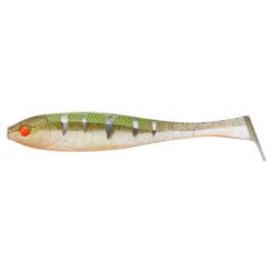 Leurre Souple Illex Magic Slim Shad 5" - 10,5cm par 5 8,7g 10,5cm Chartreuse Perch