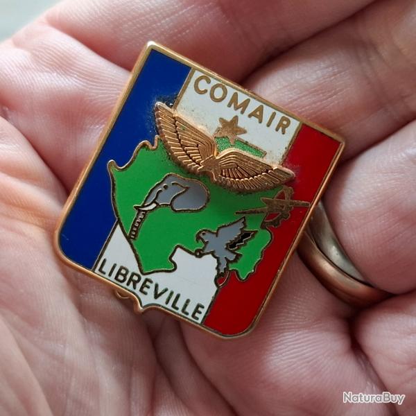 INSIGNE COMAIR LIBREVILLE (BESSIN SALSON)