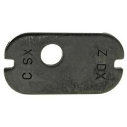 Cale acier Benelli pour Argo / Becassia / Comfort / Centro / Crio - 50 / 55 mm