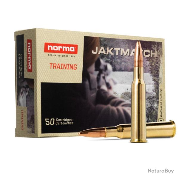 Cartouches Norma Jakt Match FMJ - Cal.338 Win Mag - 225 gr / Par 1
