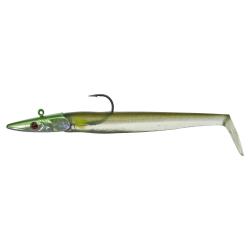 Leurre Souple Illex Nitro Slim Shad 90 + Head 10g 9cm Ghost Ayu A l'unit&eacute; 13,6g