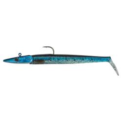 Leurre Souple Illex Nitro Slim Shad 90 + Head 10g 9cm Sardine A l'unit&eacute; 13,6g