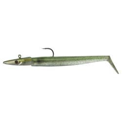 Leurre Souple Illex Nitro Slim Shad 90 + Head 10g 9cm A l'unit&eacute; 13,6g Magic Smelt