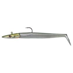 Leurre Souple Illex Nitro Slim Shad 90 + Head 10g 9cm A l'unit&eacute; 13,6g Magic Sandeel
