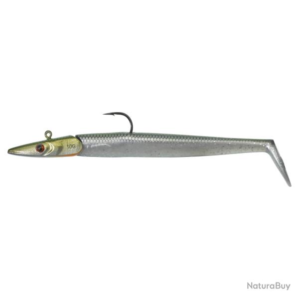 Leurre Souple Illex Nitro Slim Shad 90 + Head 10g 9cm A l'unit� 13,6g Magic Sandeel