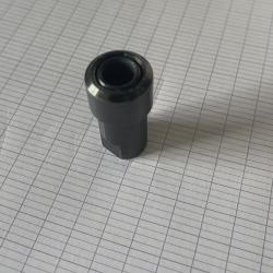 Adaptateur M9x0.75 vers 1/2UNF silencieux pour ISSC M22 et &eacute;quivalent avec bague