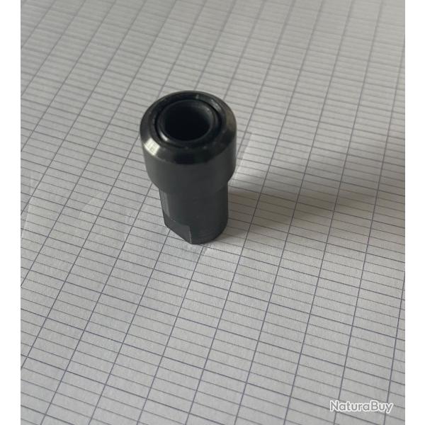 Adaptateur M9x0.75 vers 1/2UNF silencieux pour ISSC M22 et �quivalent avec bague