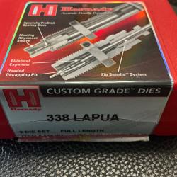 Jeu d'outils 2 Hornady 338LM