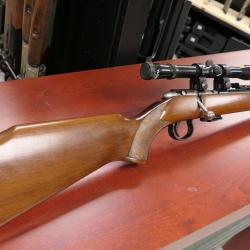 CARABINE ANSCHUTZ 1440  POUR LA FEDERATION DES ARMURIERS   22LR  MISE A PRIX 1 EUROS ;