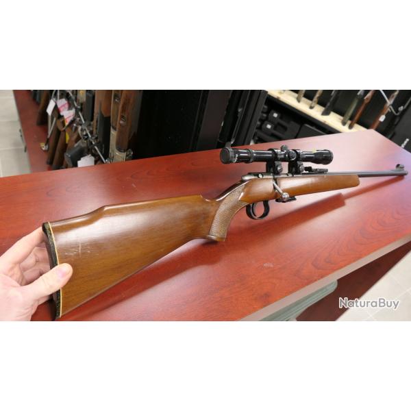 CARABINE ANSCHUTZ 1440  POUR LA FEDERATION DES ARMURIERS   22LR  MISE A PRIX 1 EUROS ;