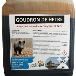 Goudron de H&Ecirc;TRE XTRAP - Attractant v&eacute;g&eacute;tal pour la faune sauvage