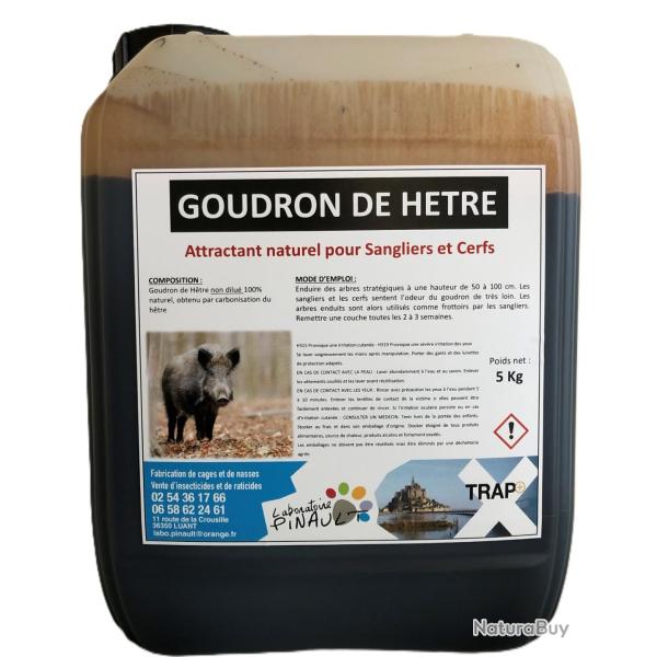 Goudron de H�TRE XTRAP - Attractant v�g�tal pour la faune sauvage