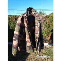 Veste militaire camouflage Chasse peche travail