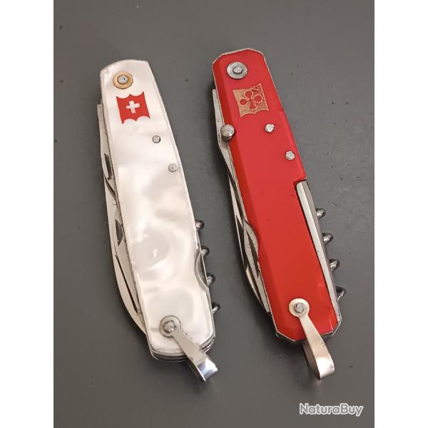 LOT ANCIENS COUTEAUX, PRADEL, THIERS, XX�me