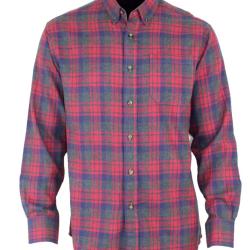 Chemise manches longues en flanelle de coton CH2002A 47/48