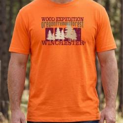 Tee shirt Selwin2 Winchester Le haut &agrave; manches courtes en coton jersey pour un confort dynamique au 