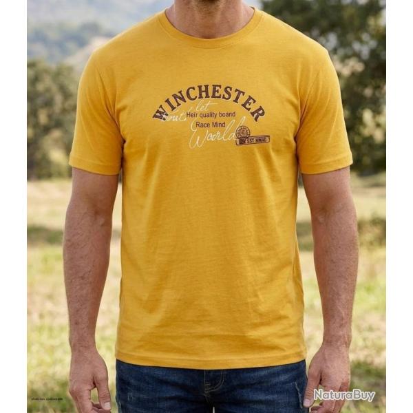 Tee shirt SHOOTER1 Winchester Le haut � manches courtes en pur coton pour un style dynamique et enso