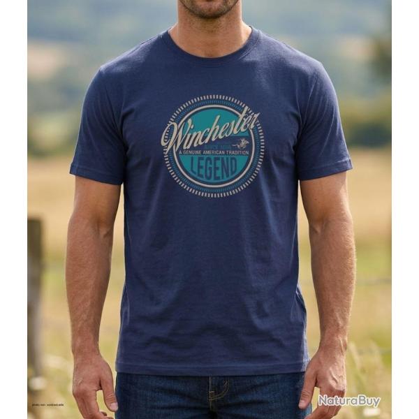 Tee shirt SILVAN2 Winchester Le haut � manches courtes en coton jersey pour un confort respirant au 