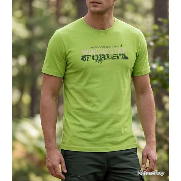 Tee shirt SMOCKY2 Winchester Le haut � manches courtes imprim� pour un confort naturel quotidien
