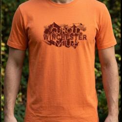 Tee shirt STANLEY1 Winchester Le haut &agrave; manches courtes en coton jersey pour un confort dynamique au
