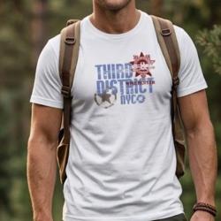 Tee shirt STENTOR2 Winchester Le haut &agrave; manches courtes imprim&eacute; pour un confort naturel quotidien
