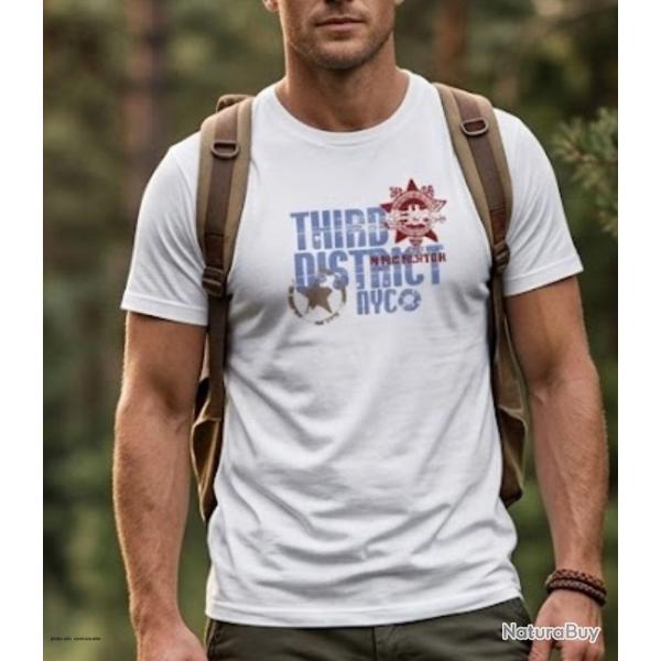 Tee shirt STENTOR2 Winchester Le haut � manches courtes imprim� pour un confort naturel quotidien