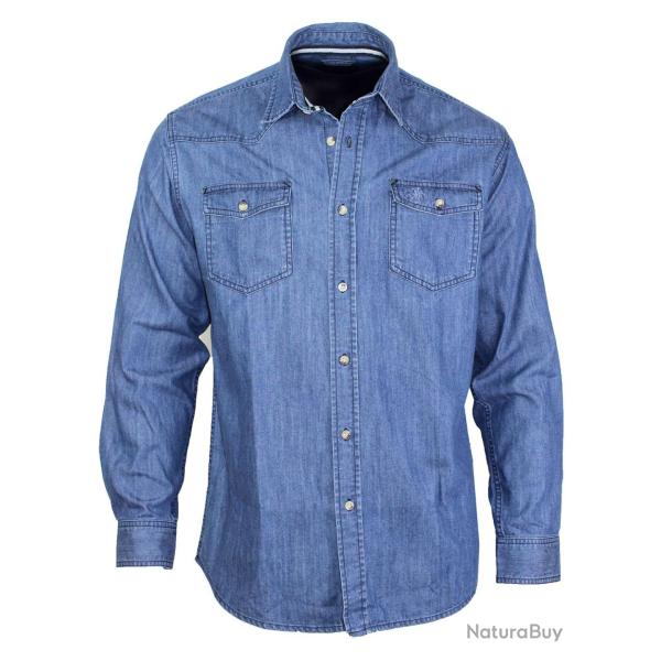 Chemise manches longues TUMULTE2 M