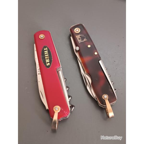 LOT ANCIENS COUTEAUX multi pi�ces, PRADEL, THIERS, XX�me.