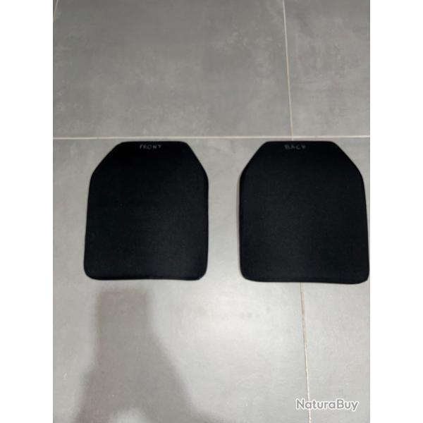 Plaques ballistique sioen