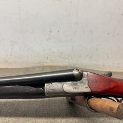 FUSIL JUXTAPOSE ARTISANAL BELGE CALIBRE 16/70 - 1� sans prix de r&eacute;serve