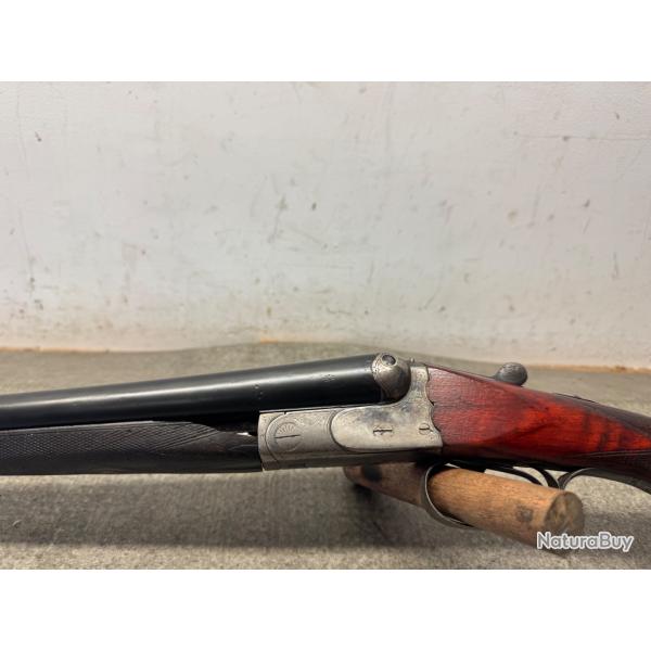 FUSIL JUXTAPOSE ARTISANAL BELGE CALIBRE 16/70 - 1� sans prix de r�serve