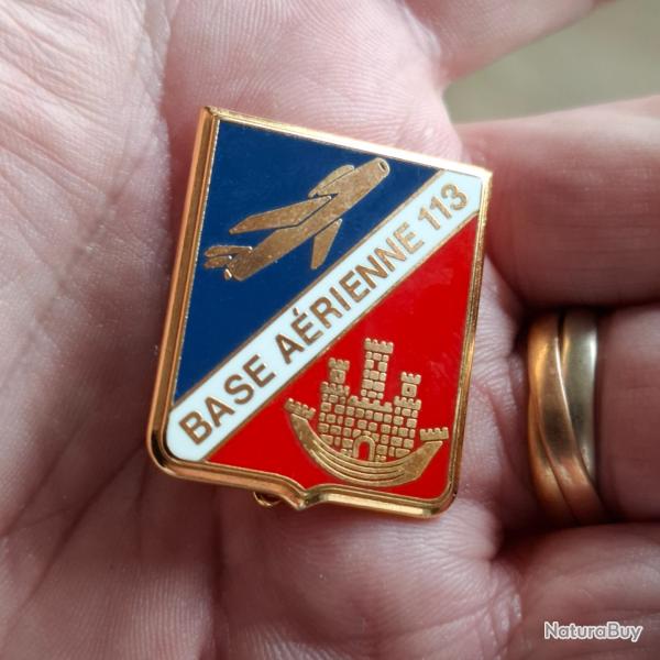 INSIGNE BA 113 SAINT DIZIER (SEGALEN - A 563)