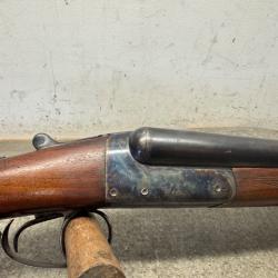 FUSIL ARTISANAL FRANCAIS JUXTAPOSE CALIBRE 12/65 - 1� sans prix de reserve