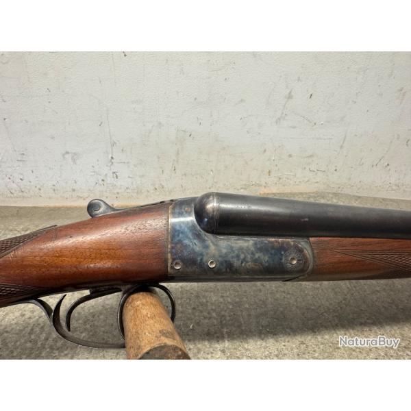 FUSIL ARTISANAL FRANCAIS JUXTAPOSE CALIBRE 12/65 - 1� sans prix de reserve