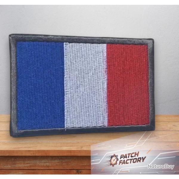 �cusson DRAPEAU Fran�ais 8/5cm Patch Militaire PATRIOTIQUE TACTIQUE