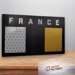 &Eacute;cusson Drapeau Fran&ccedil;ais 8/5Cm Patch Militaire Patriotique