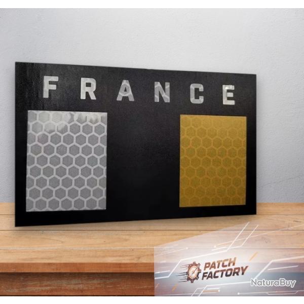 �cusson Drapeau Fran�ais 8/5Cm Patch Militaire Patriotique