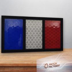 &Eacute;cusson Patch DRAPEAU Fran&ccedil;ais 8/5cm  PATRIOTIQUE TACTIQUE