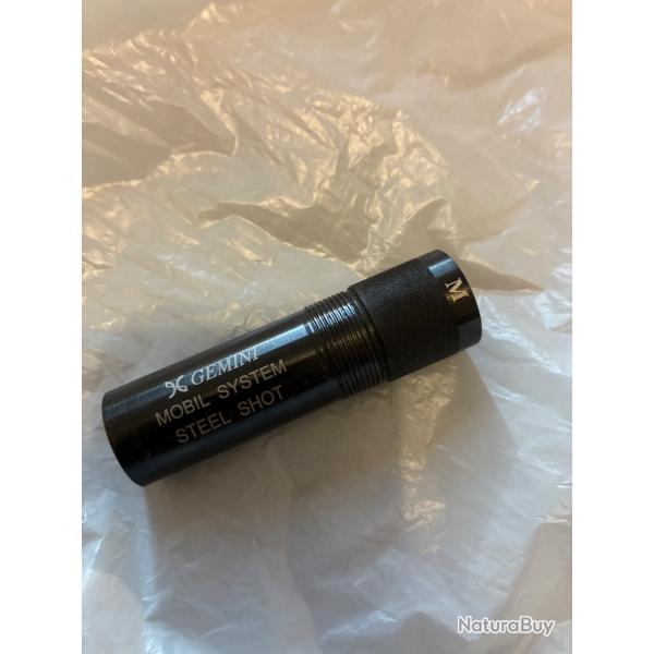 Choke Gemini +2cm 1/2 type Mobil choke system Beretta 5cm interne