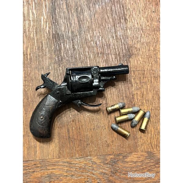 Revolver 320 + munitions apte au tir