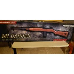 airsoft carabine us m1 avec accessoires