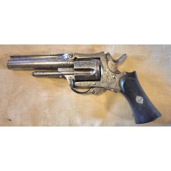 Superbe revolver Top break 32 ANNULAIRE belge. Parfait etat de fonctionnement et de pr&eacute;sentation
