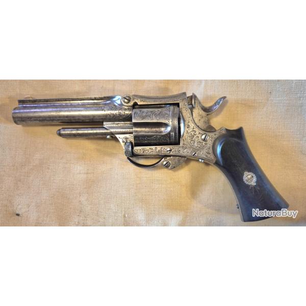 Superbe revolver Top break 32 ANNULAIRE belge. Parfait etat de fonctionnement et de pr�sentation