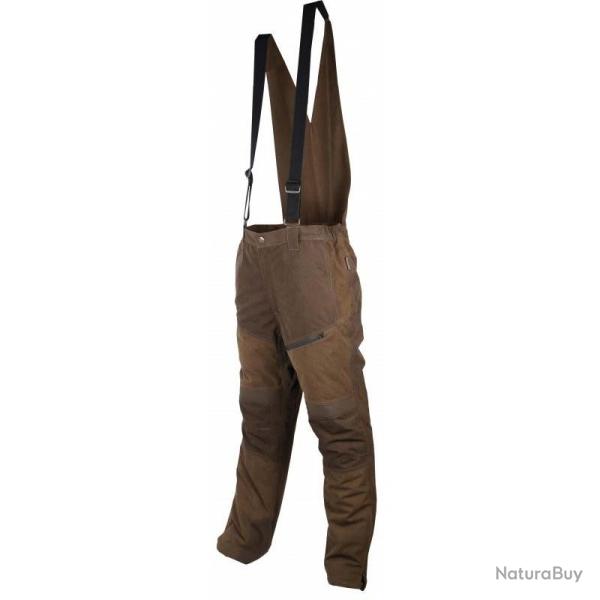 Salopette Homme Somlys 516 Thermohunt - Marron