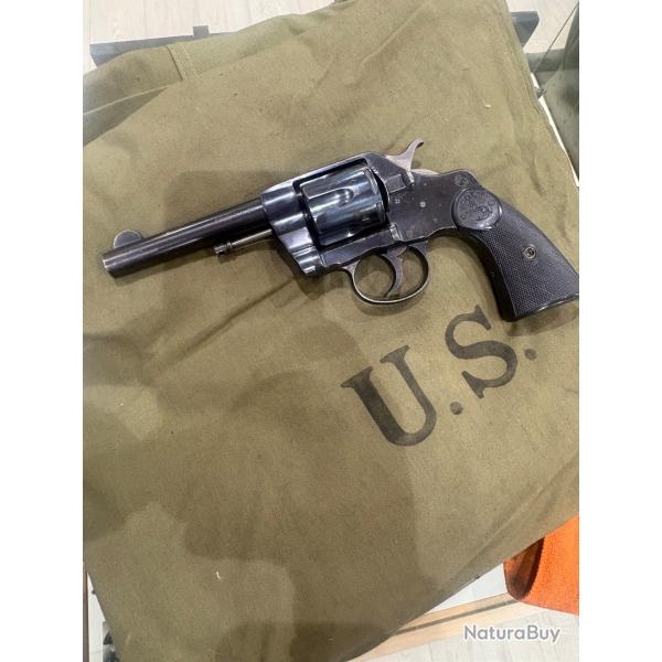 Colt 1895 DA new navy calibre 38