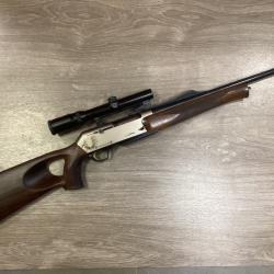 Browning bar SHORTTRAC cal 7X64 avec Schmidt et Bender 1,25-4x24
