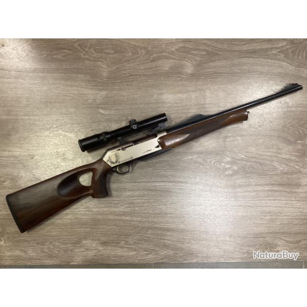 Browning bar SHORTTRAC cal 7X64 avec Schmidt et Bender 1,25-4x24