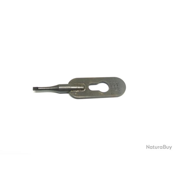 Outil tournevis carabine CZ 600 ZKK