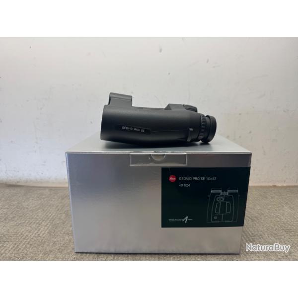 JUMELLES TELEMETRE LEICA GEOVID PRO SE 10X42 NEUVE - 1� sans prix de r�serve
