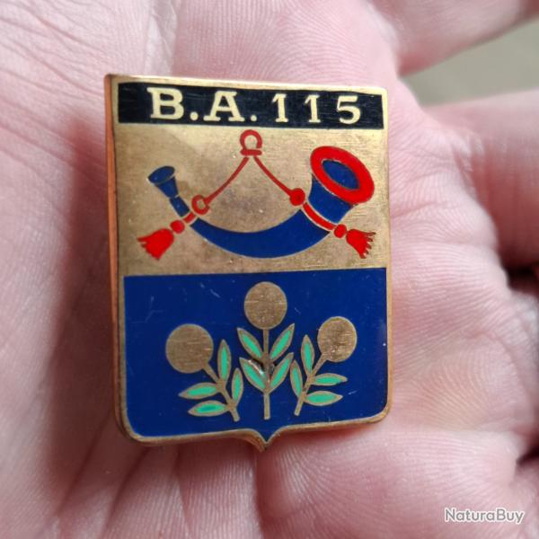 INSIGNE BA 115 ORANGE (DRAGO)